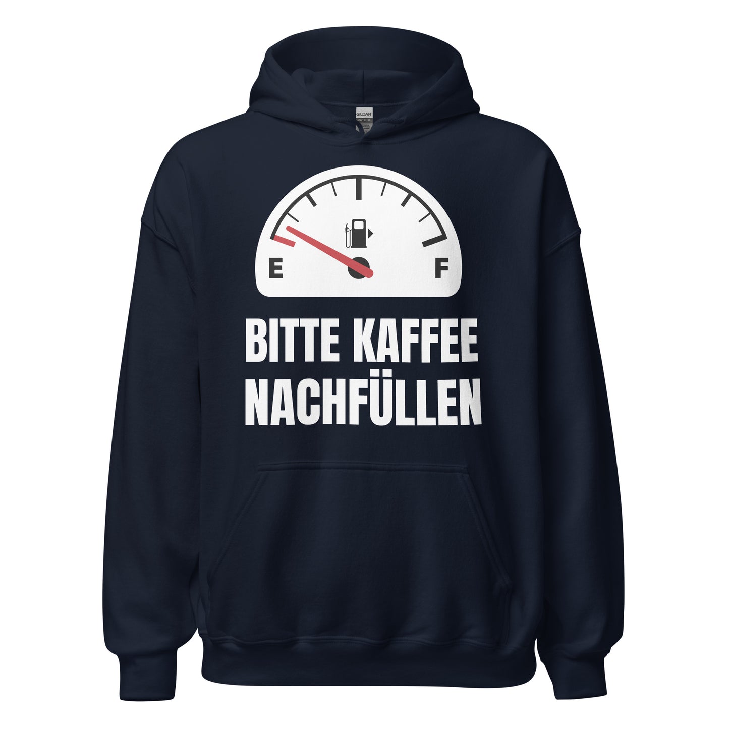 Bitte Kaffee Nachfüllen Büro Arbeit Kapuzenpullover