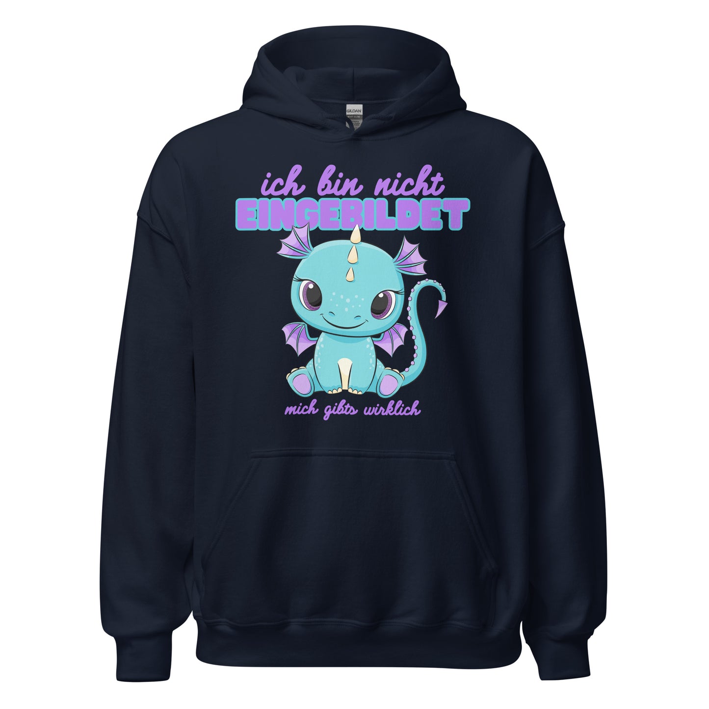 Ich bin nicht eingebildet mich gibts wirklich Hoodie Kapuzenpullover
