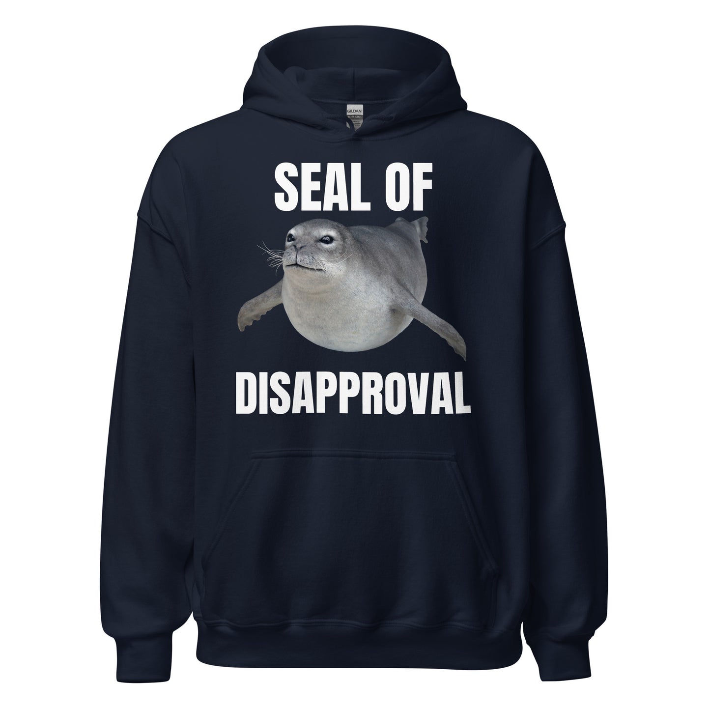 Seal of Disapproval Robbe Hoodie Kapuzenpullover