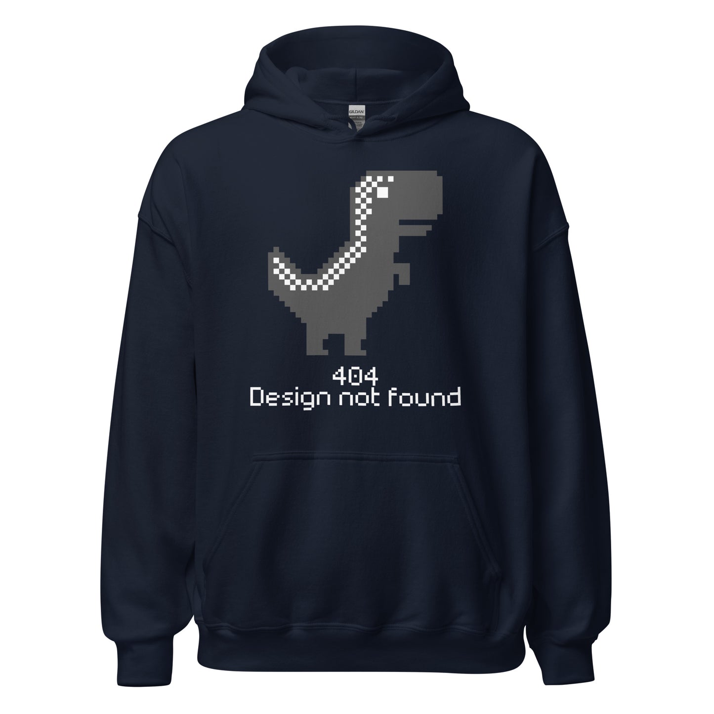 404 Design Not Found Programmierer Kapuzenpullover