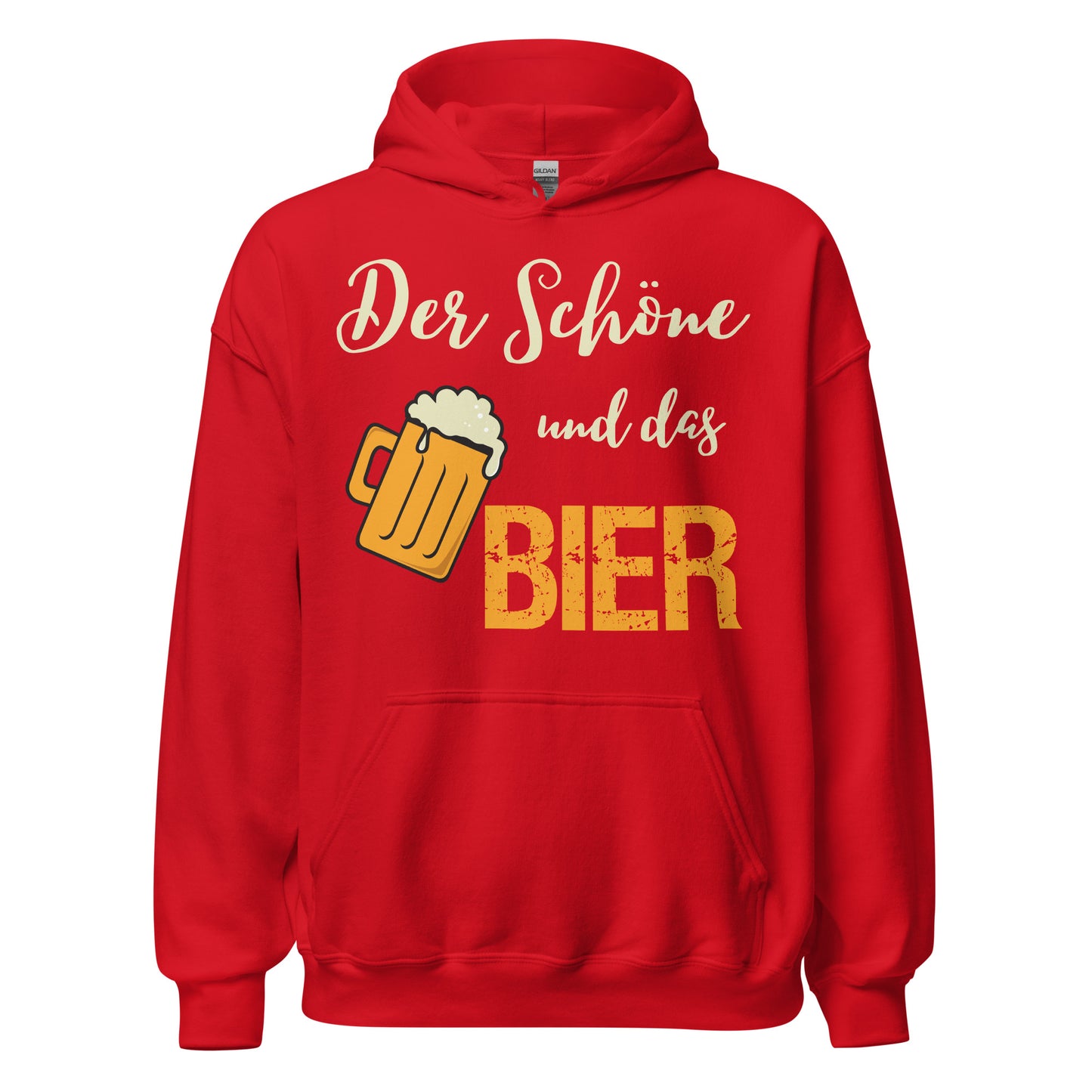Der Schöne und das Bier Hoodie