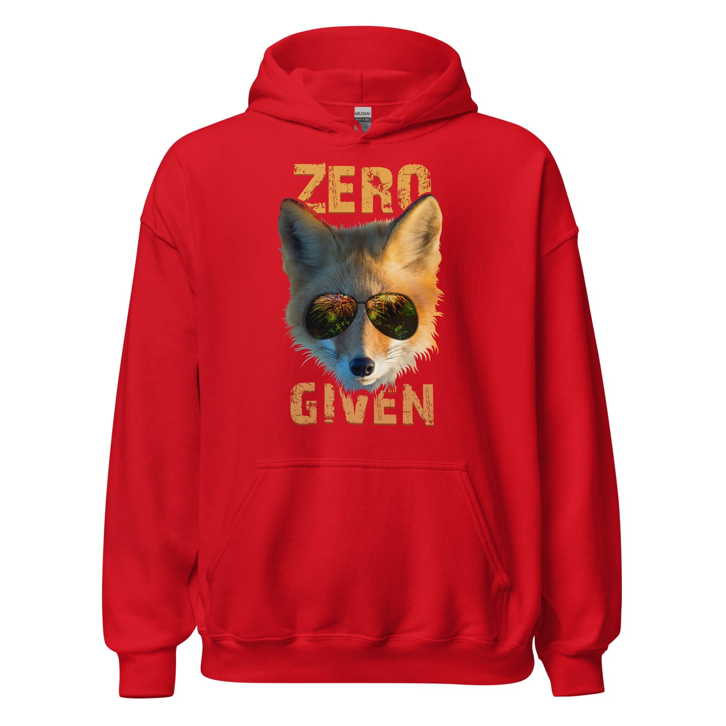 Zero Fox Given Pun Hoodie