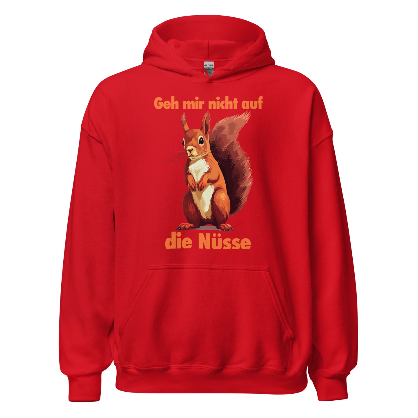 Don't bother me squirrel hoodie