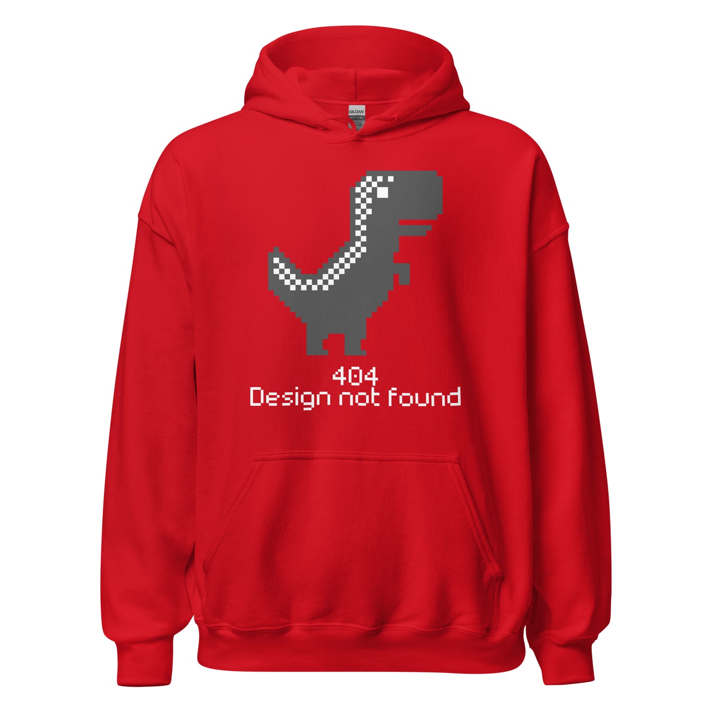404 Design Not Found Programmierer Kapuzenpullover
