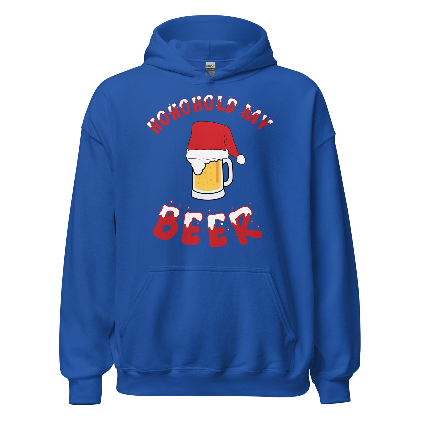 Hohohold My Beer Christmas Hoodie
