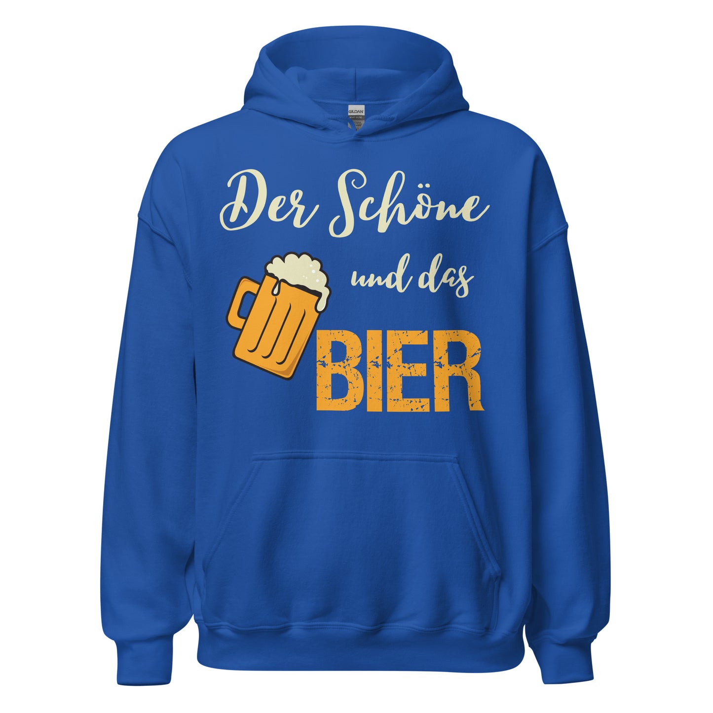 Der Schöne und das Bier Hoodie