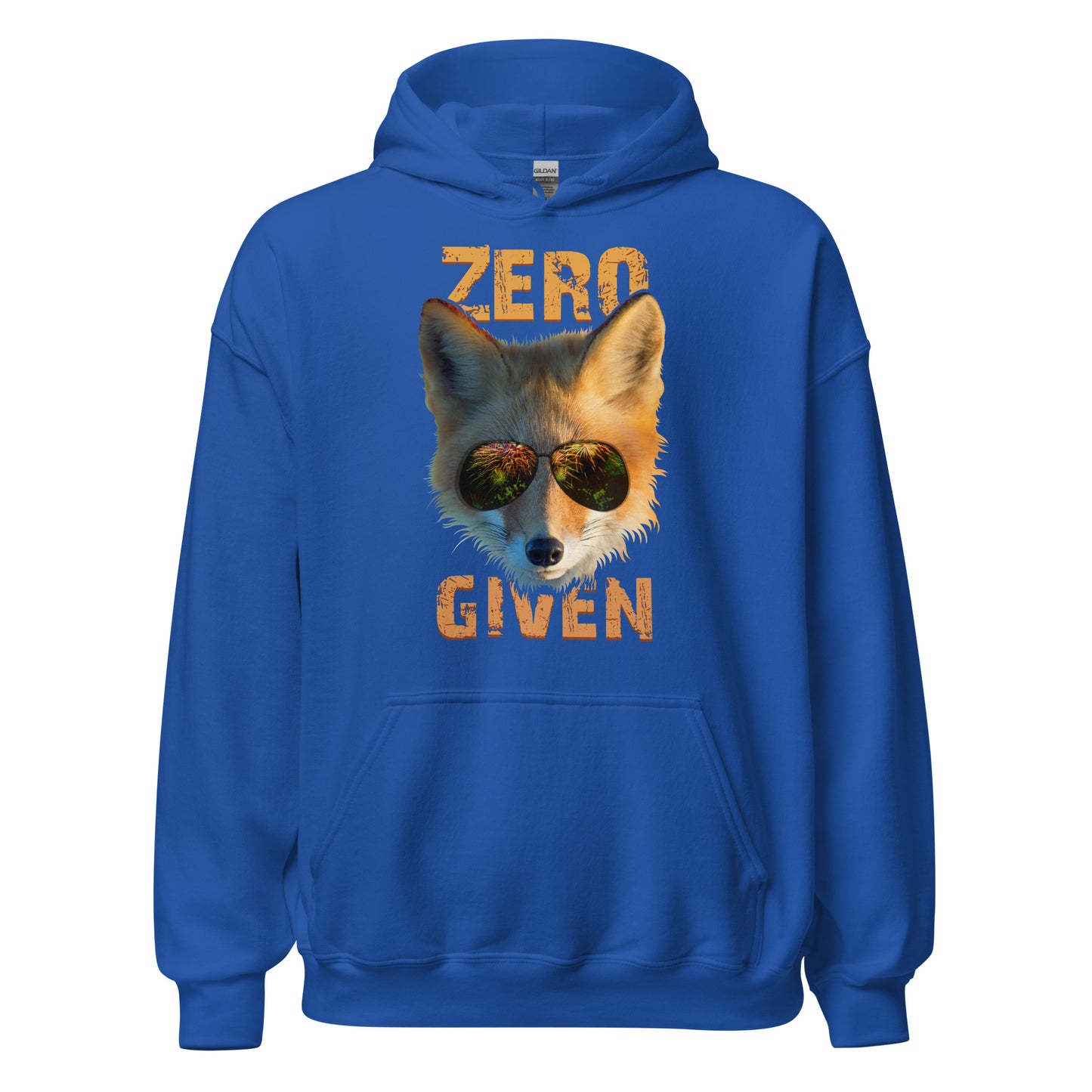 Zero Fox Given Pun Hoodie