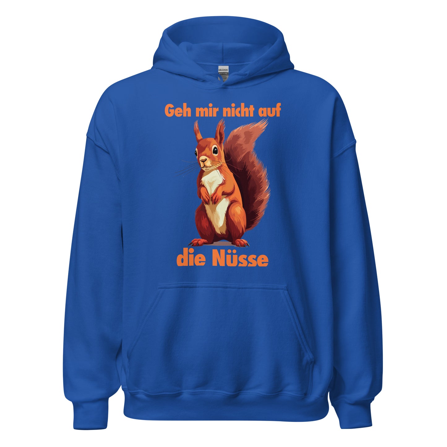 Don't bother me squirrel hoodie