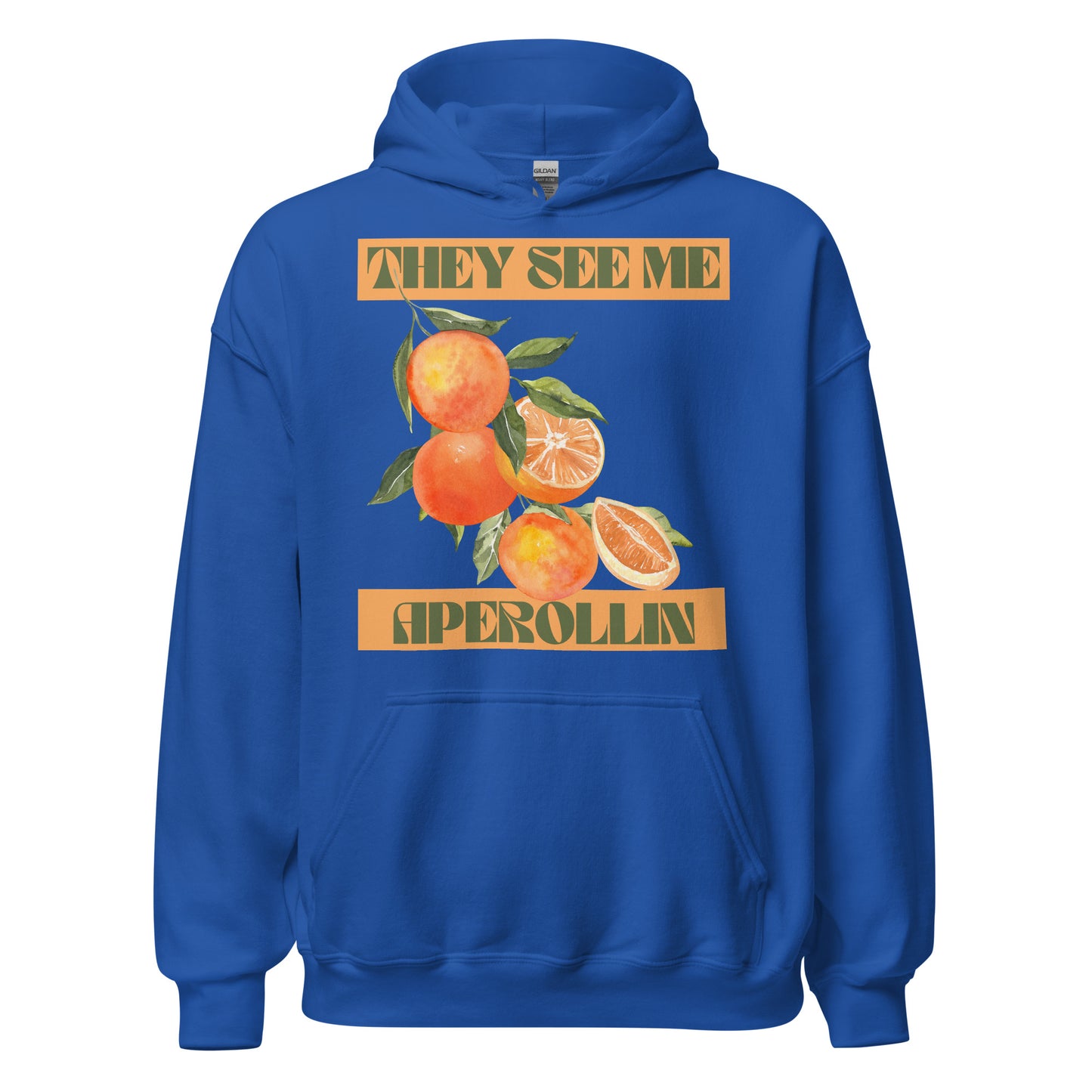 They See Me Aperollin Spritz Cocktail Kapuzenpullover
