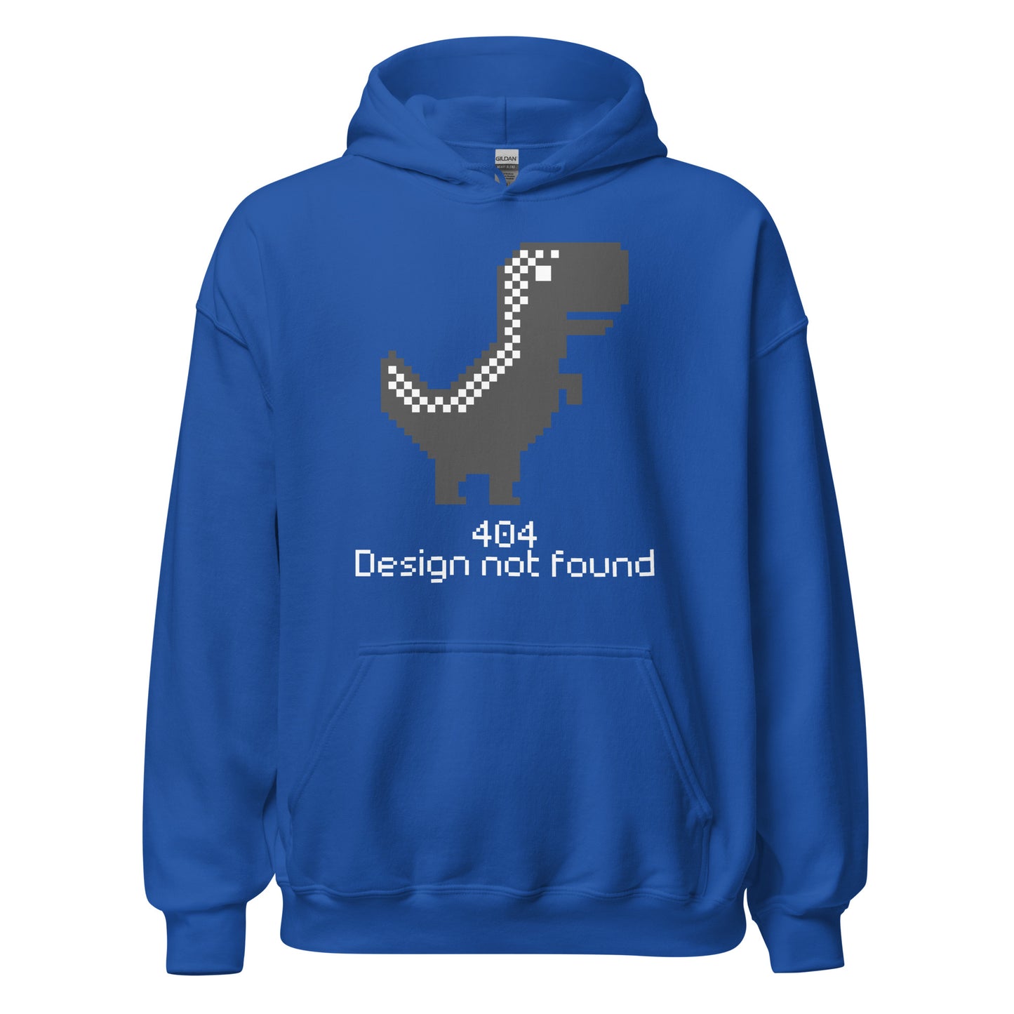 404 Design Not Found Programmierer Kapuzenpullover
