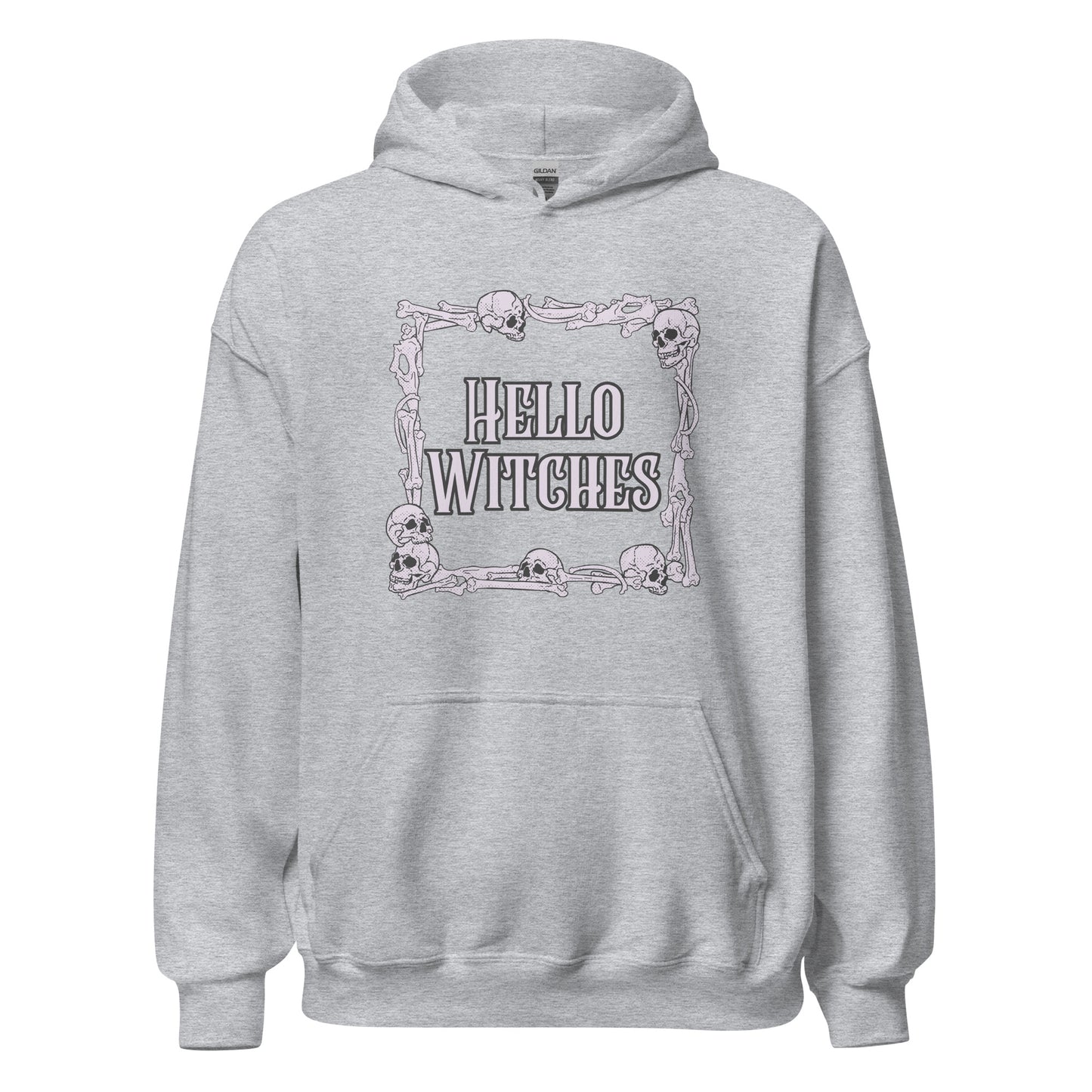 Hello Witches Halloween Hoodie Kapuzenpullover