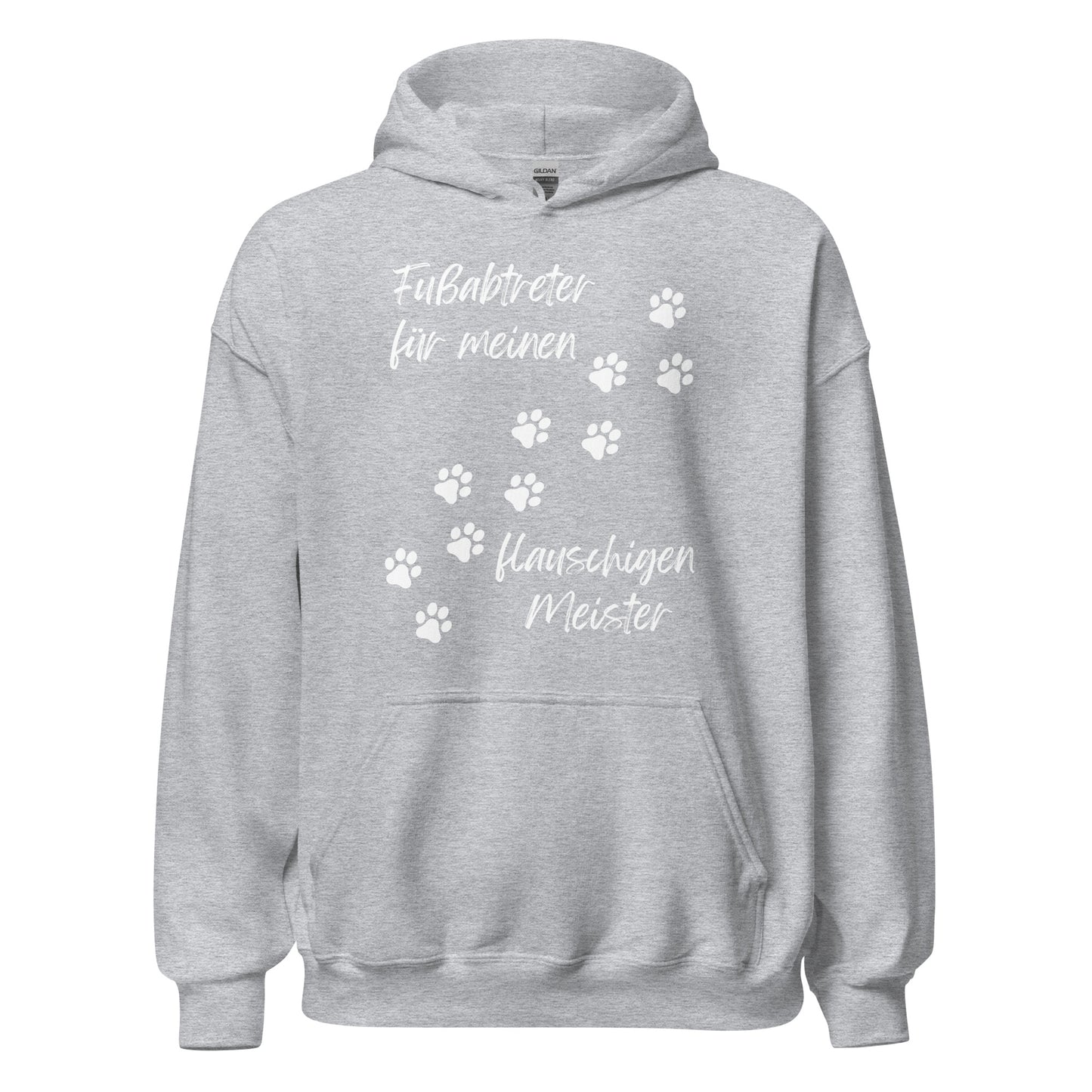 Fußabtreter Für Meinen Flauschigen Meister Haustier Hund Katze Kapuzenpullover