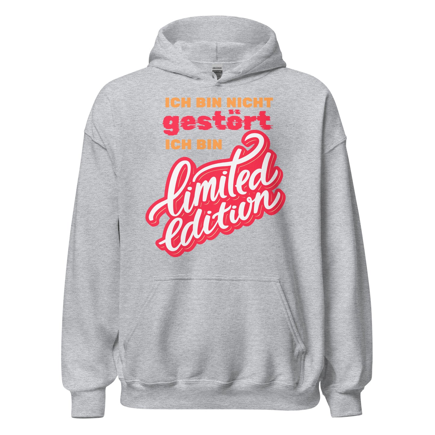 Ich Bin Nicht Gestört Ich Bin Limited Edition Verrückt Kapuzenpullover