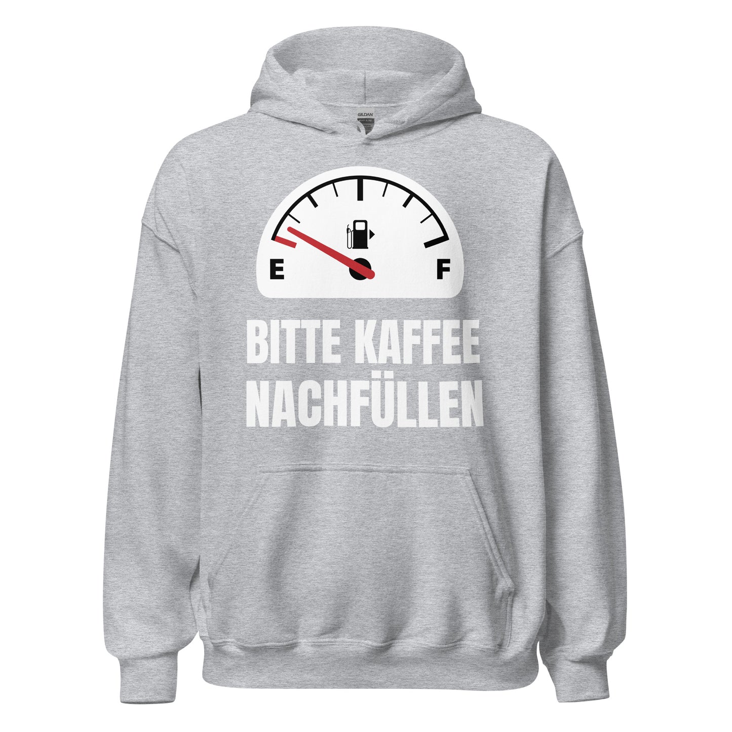 Bitte Kaffee Nachfüllen Büro Arbeit Kapuzenpullover