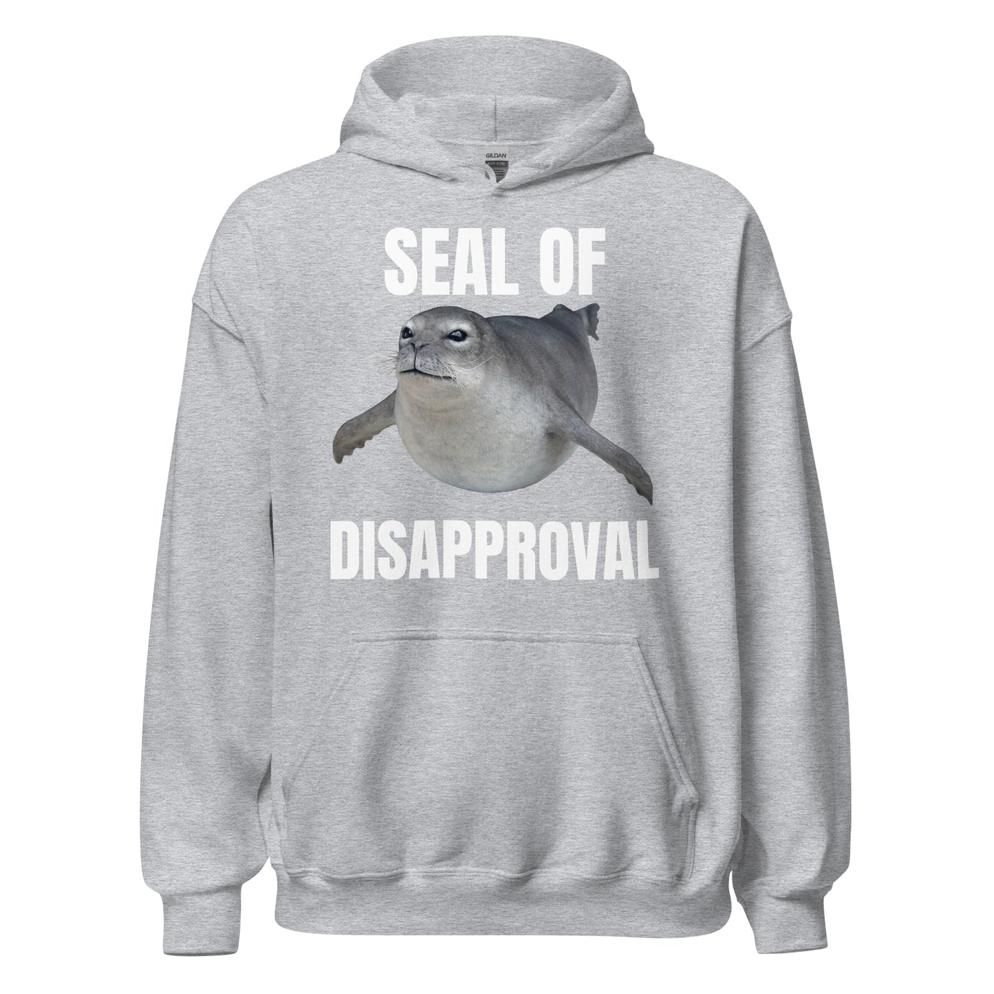 Seal of Disapproval Robbe Hoodie Kapuzenpullover