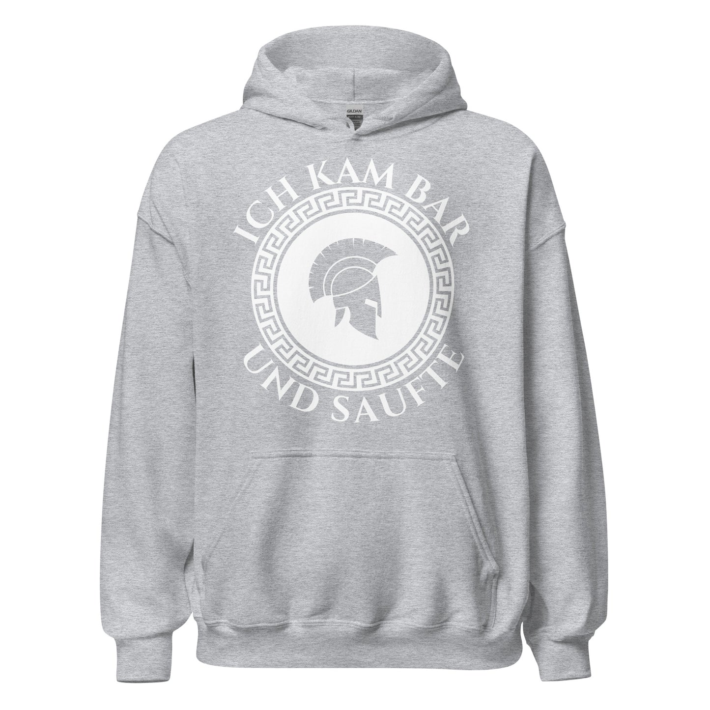 Ich kam Bar und saufte Römer Bier Spruch Hoodie Kapuzenpullover