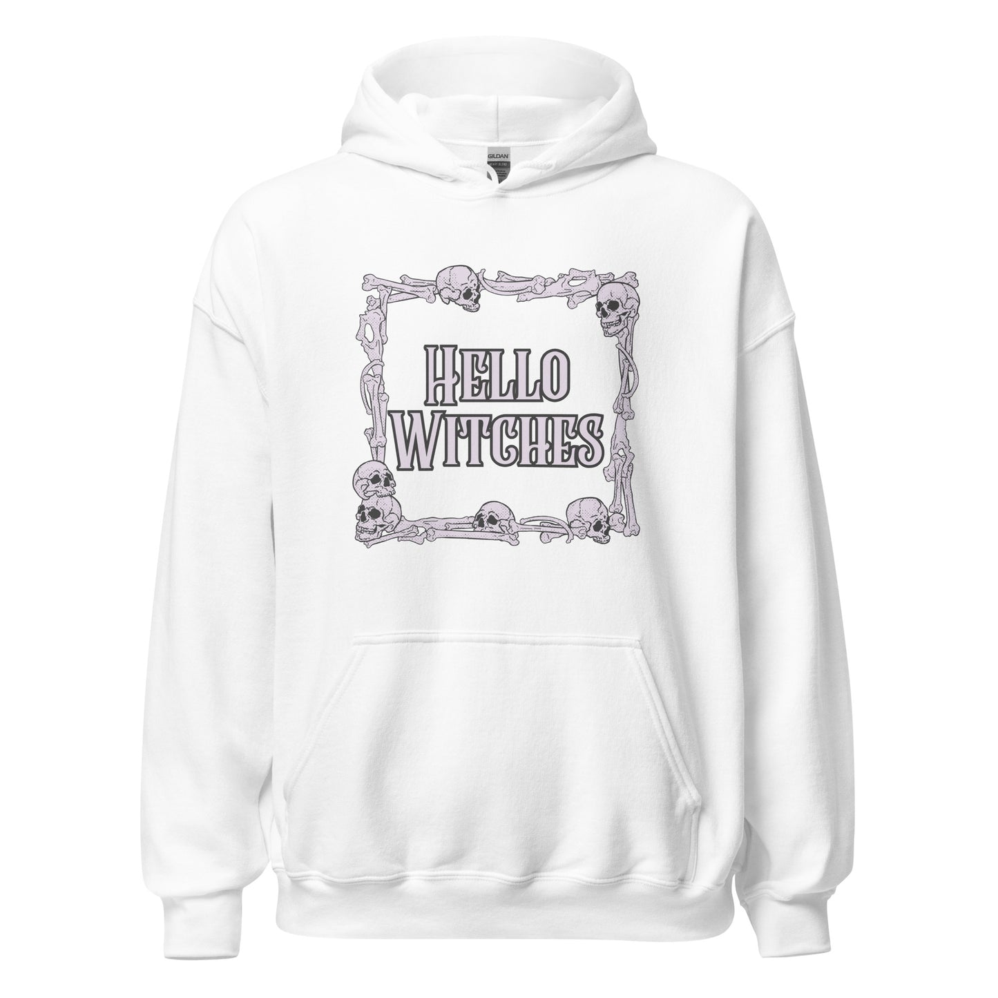 Hello Witches Halloween Hoodie Kapuzenpullover