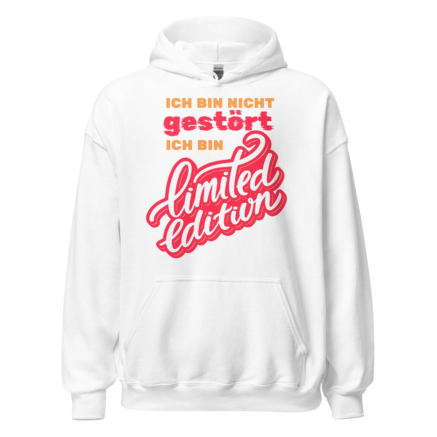 Ich Bin Nicht Gestört Ich Bin Limited Edition Verrückt Kapuzenpullover