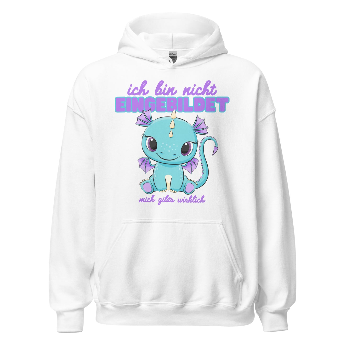 Ich bin nicht eingebildet mich gibts wirklich Hoodie Kapuzenpullover