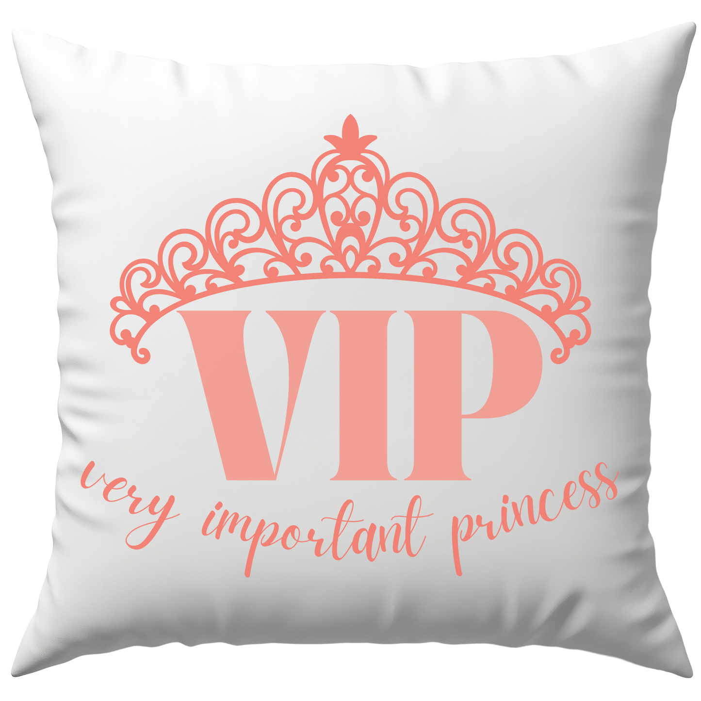 VIP Very Important Princess Prinzessin Deko Kissen