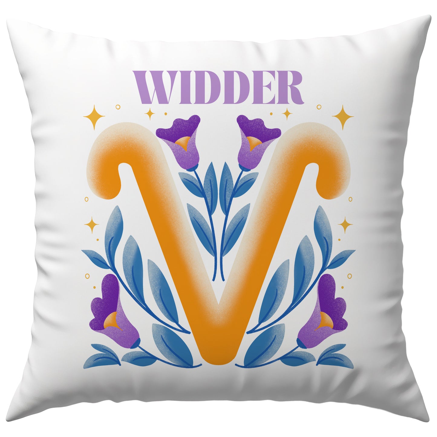 Widder Aries Sternzeichen Deko Kissen
