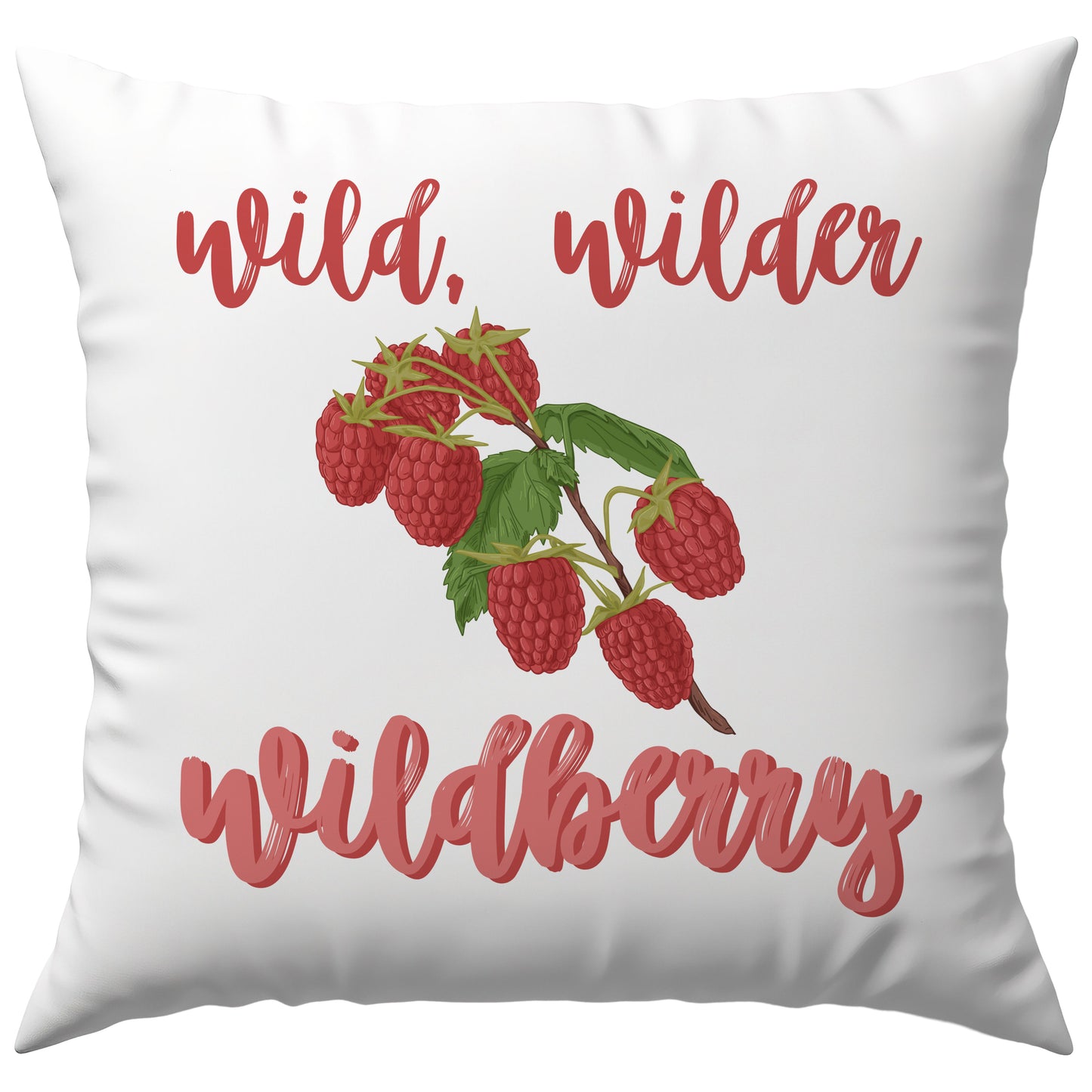 Wild Wilder Wildberry Beeren Cocktail Deko Kissen