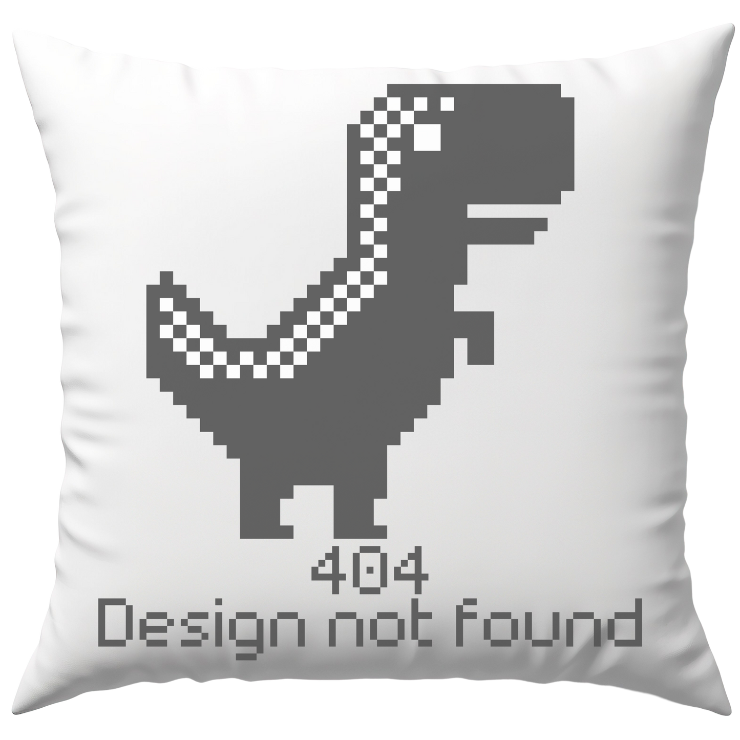 404 Design Not Found Programmierer Deko Kissen