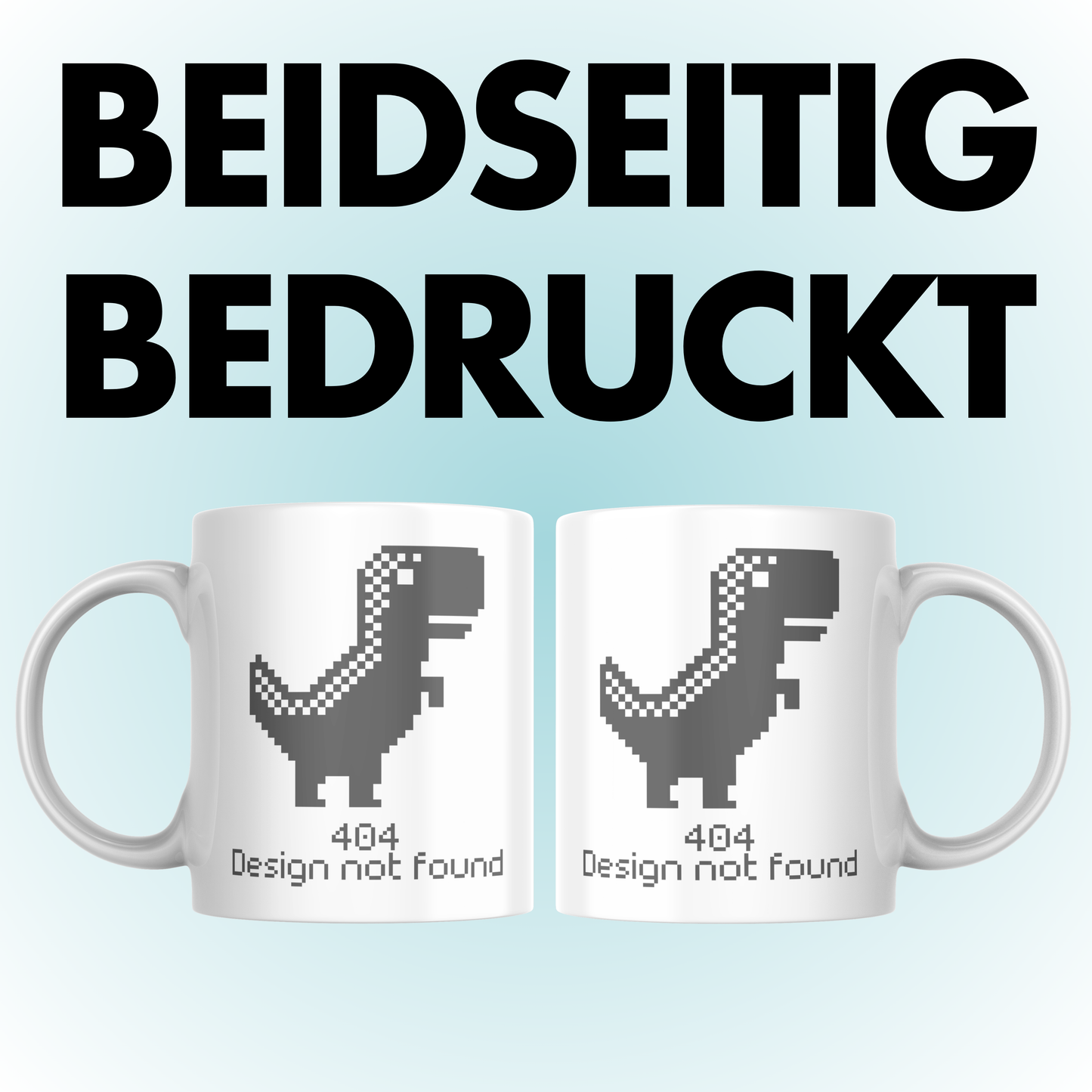 404 Design Not Found Programmierer Kaffee Tasse