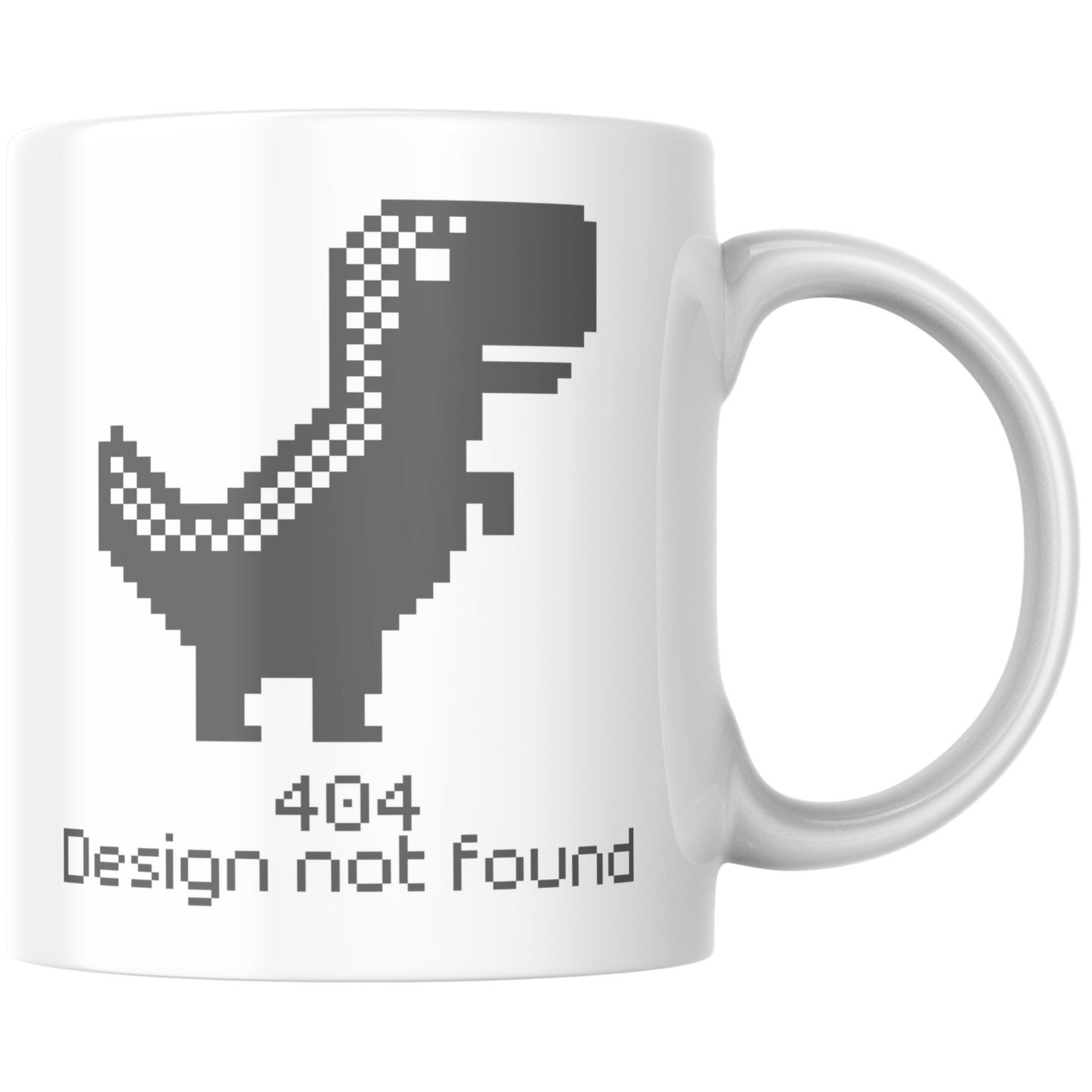 404 Design Not Found Programmierer Kaffee Tasse