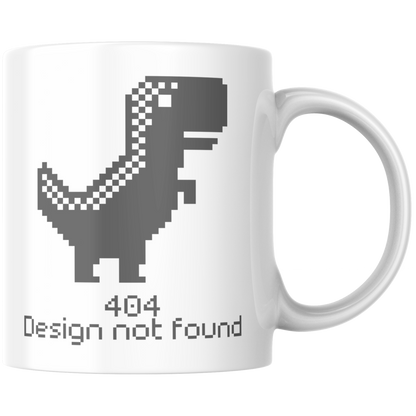 404 Design Not Found Programmierer Kaffee Tasse