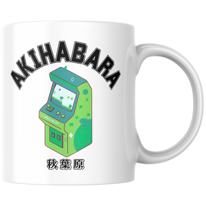 Akihabara Tokio Arcade Otaku Kaffee Tasse