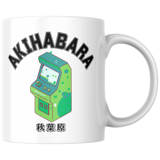 Akihabara Tokio Arcade Otaku Kaffee Tasse