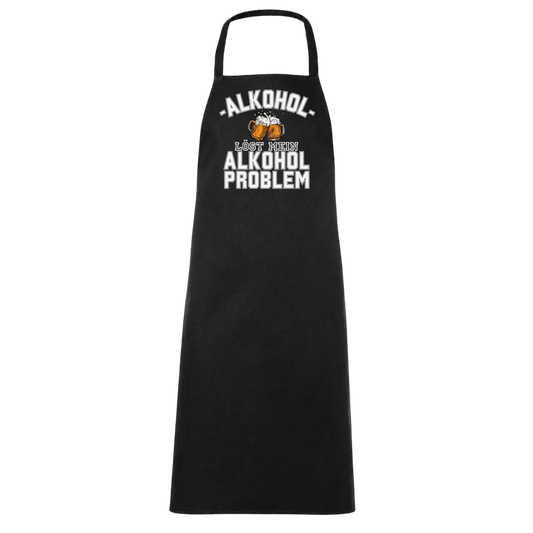 Alkohol Löst Mein Alkoholproblem Bier Schürze