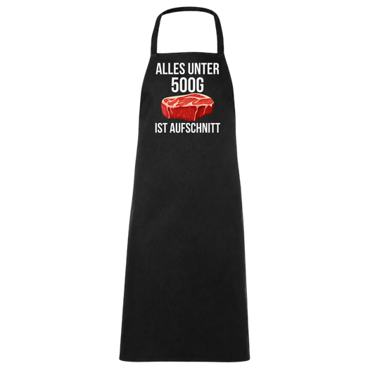 Alles unter 500g ist Aufschnitt Steak Fleisch Schürze