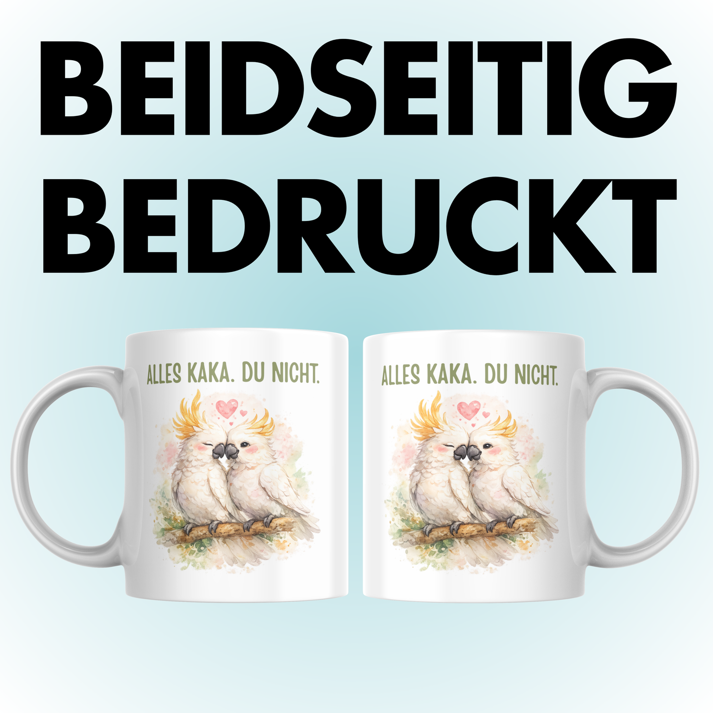 Alles Kaka Du Nicht Liebe Kaffee Tasse