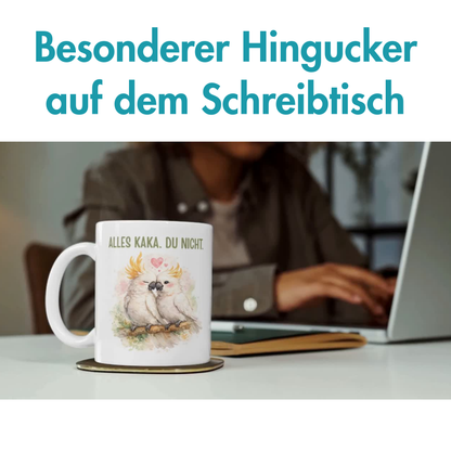 Alles Kaka Du Nicht Liebe Kaffee Tasse