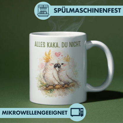 Alles Kaka Du Nicht Liebe Kaffee Tasse