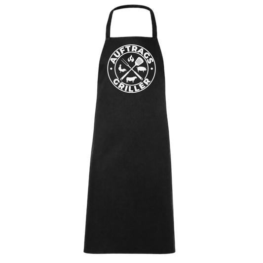 Auftragsgriller Grillen Wortspiel Schürze