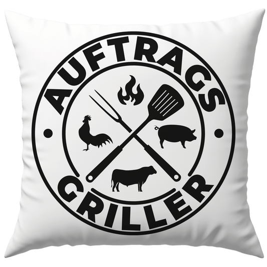 Auftragsgriller Grillmeister Deko Kissen