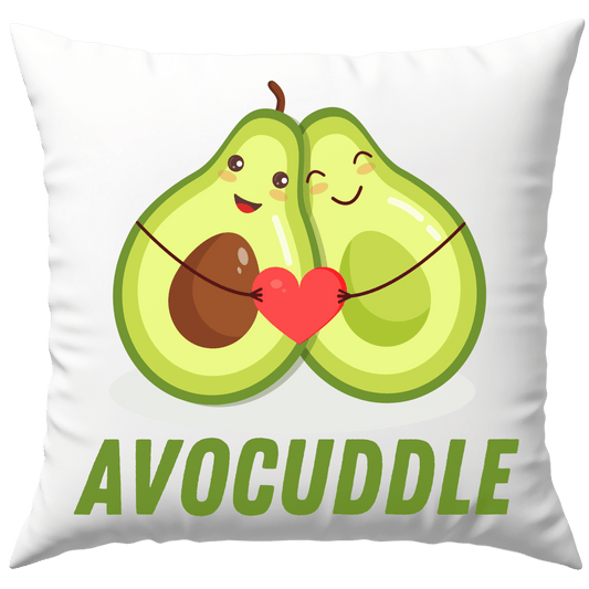 Avocuddle Avocado Liebe Deko Kissen