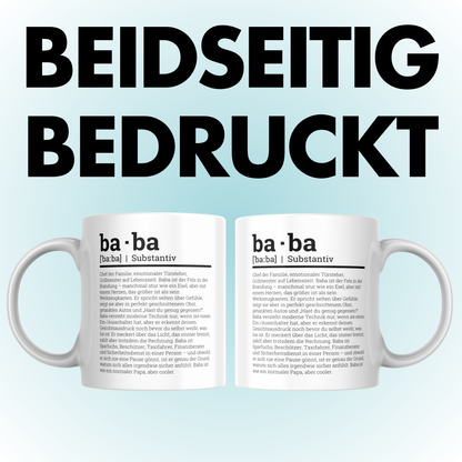 Baba Definition Türkischer Papa Kaffee Tasse