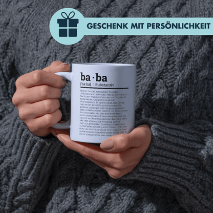 Baba Definition Türkischer Papa Kaffee Tasse