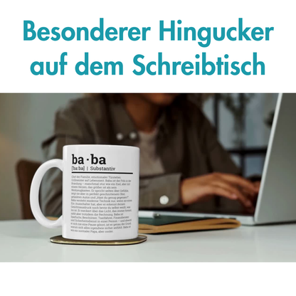 Baba Definition Türkischer Papa Kaffee Tasse