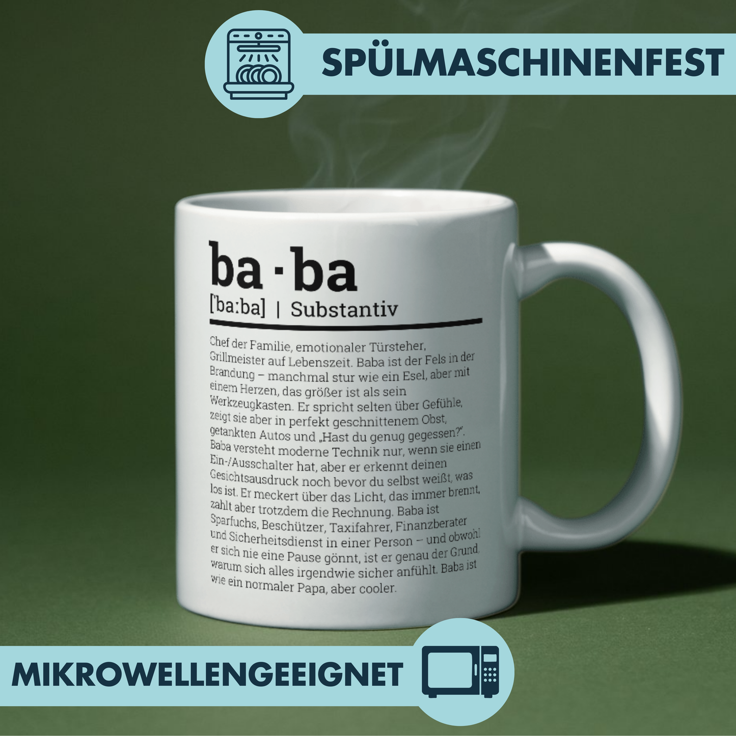 Baba Definition Türkischer Papa Kaffee Tasse