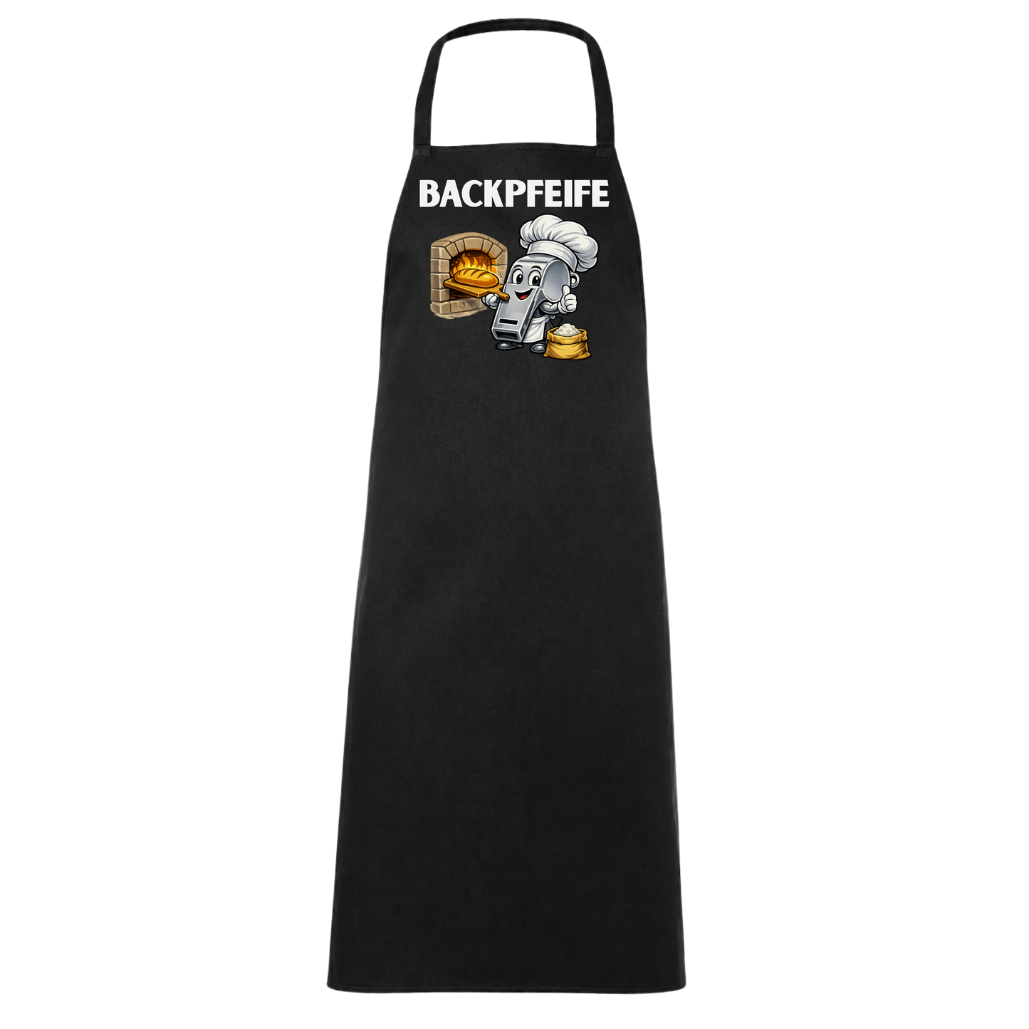 Backpfeife Wortwitz Schürze