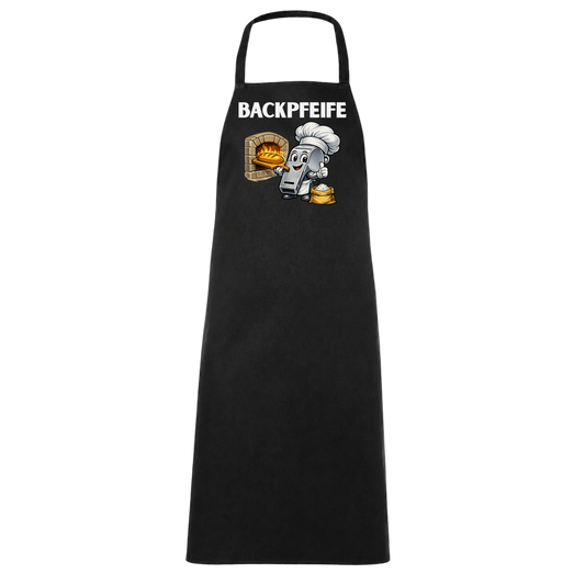 Backpfeife Wortwitz Schürze
