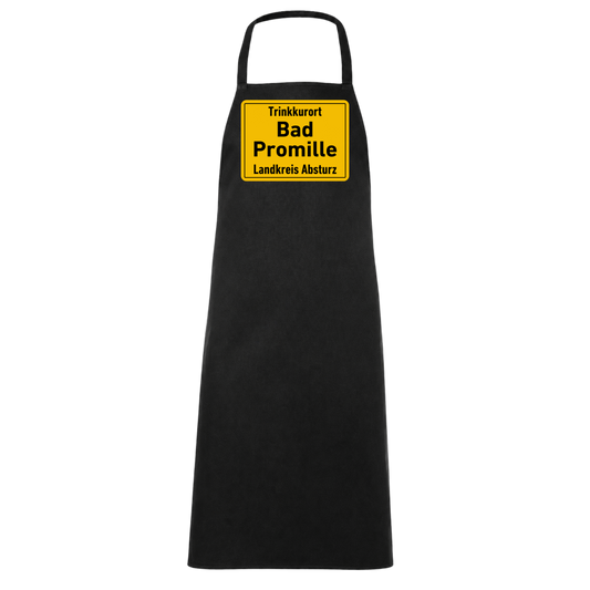 Bad Promille Landkreis Absturz Saufen Schürze