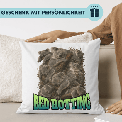 Bed Rotting Koala Bootleg Deko Kissen