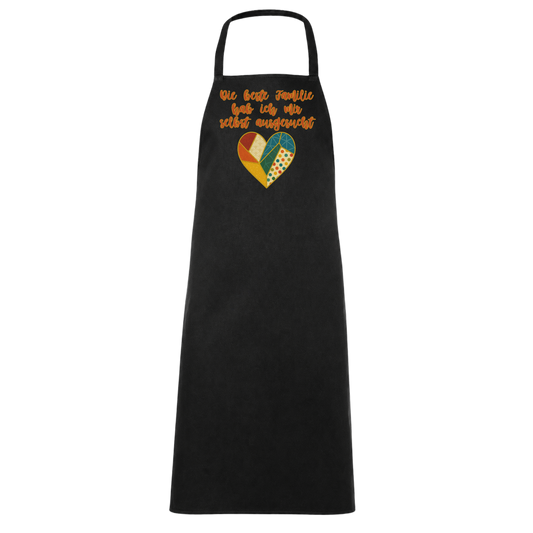 Die Beste Familie Hab Ich Mir Selbst Ausgesucht Patchwork Herz Schürze