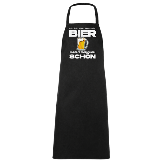 Ich Bin Der Beweis: Bier Macht Wirklich Schön Schürze